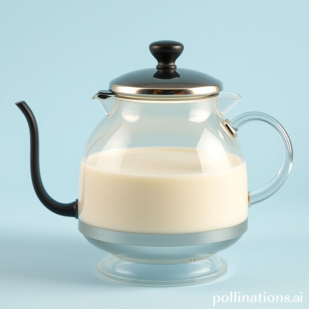 Can You Put Milk In A Tea Kettle?